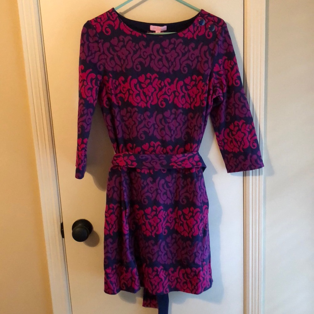 NWT Lilly Pulitzer dress and belt